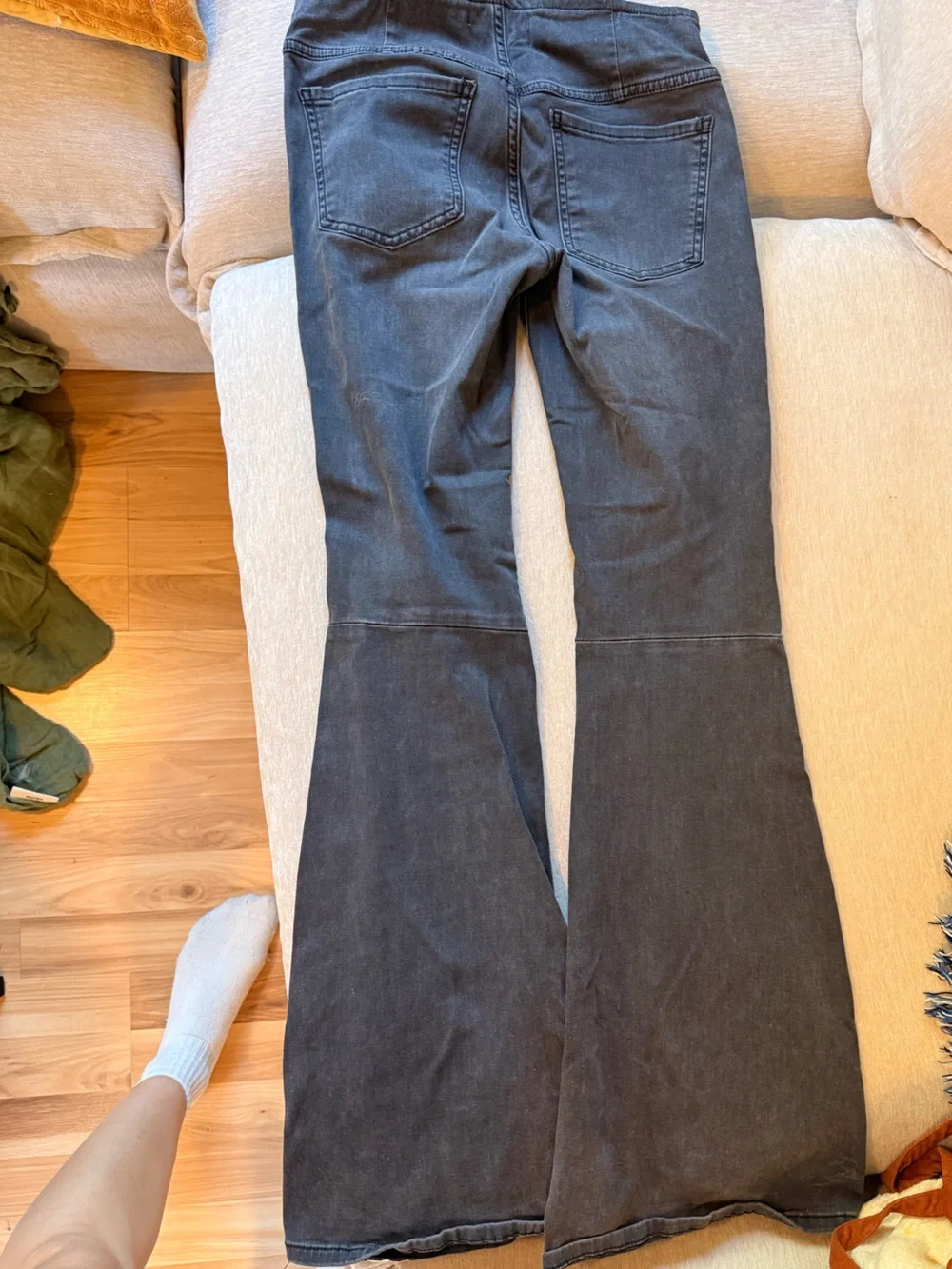 Free People flared wide